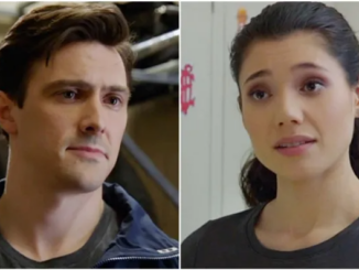Hawkins Violet trouble Chicago Fire NBC screenshot