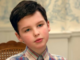 Iain Armitage in Young Sheldon episode