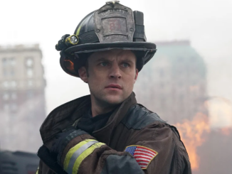 Jesse Spencer in Chicago Fire