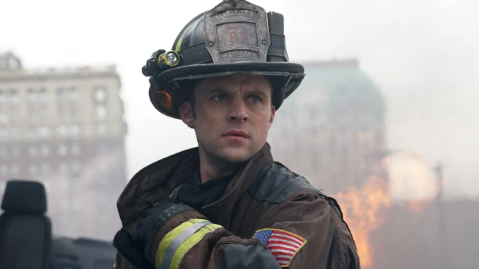 Jesse Spencer in Chicago Fire
