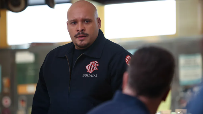 Joe Cruz Chicago Fire