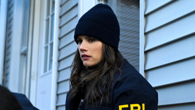 Missy Peregrym FBI