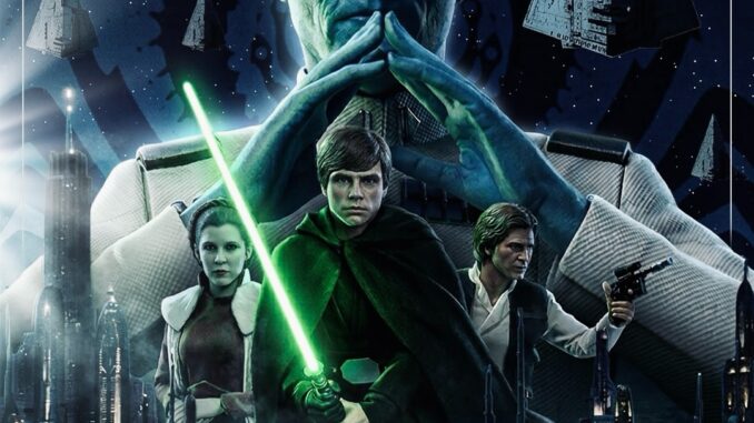 STAR WARS HEIR TO THE EMPIRE“A new threat rises from the ashes of the Empire.”Check out my firs