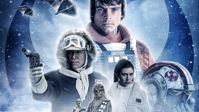 THE EMPIRE STRIKES BACKWould love to hear which scene from this movie is your favorite, out of t