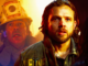 Billy burke as vince leone and max thieriot as bode leone in fire country season 3 episode