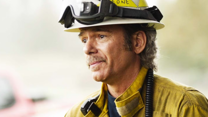 Billy burke as vince leone in fire country season 3 episode