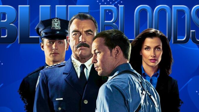 Blue bloods tom selleck donnie wahlberg bridget moynahan will estes