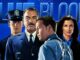 Blue bloods tom selleck donnie wahlberg bridget moynahan will estes