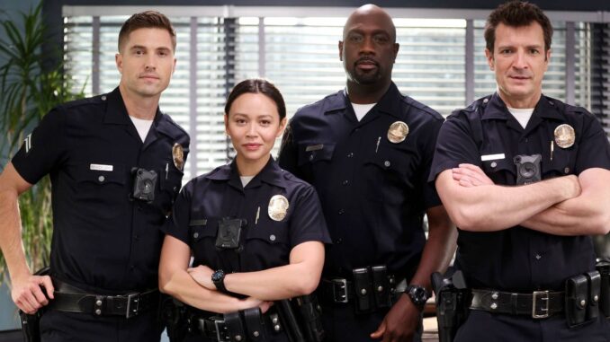 Bradfford chen grey and nolan in the rookie