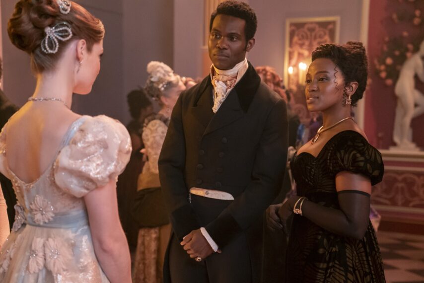 Bridgerton season 3 hannah dodd victor alli masali baduza 854x570