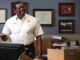 Chicago fire 1001 chief wallace boden