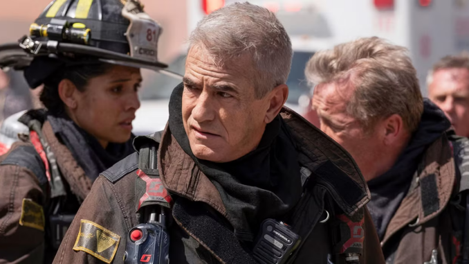 Chicago fire dermot mulroney