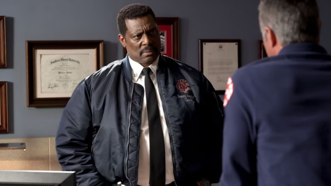 Chicago fire eamonn walker