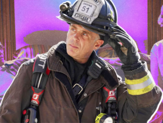 David eigenberg weating fire fighter suit chicago fire