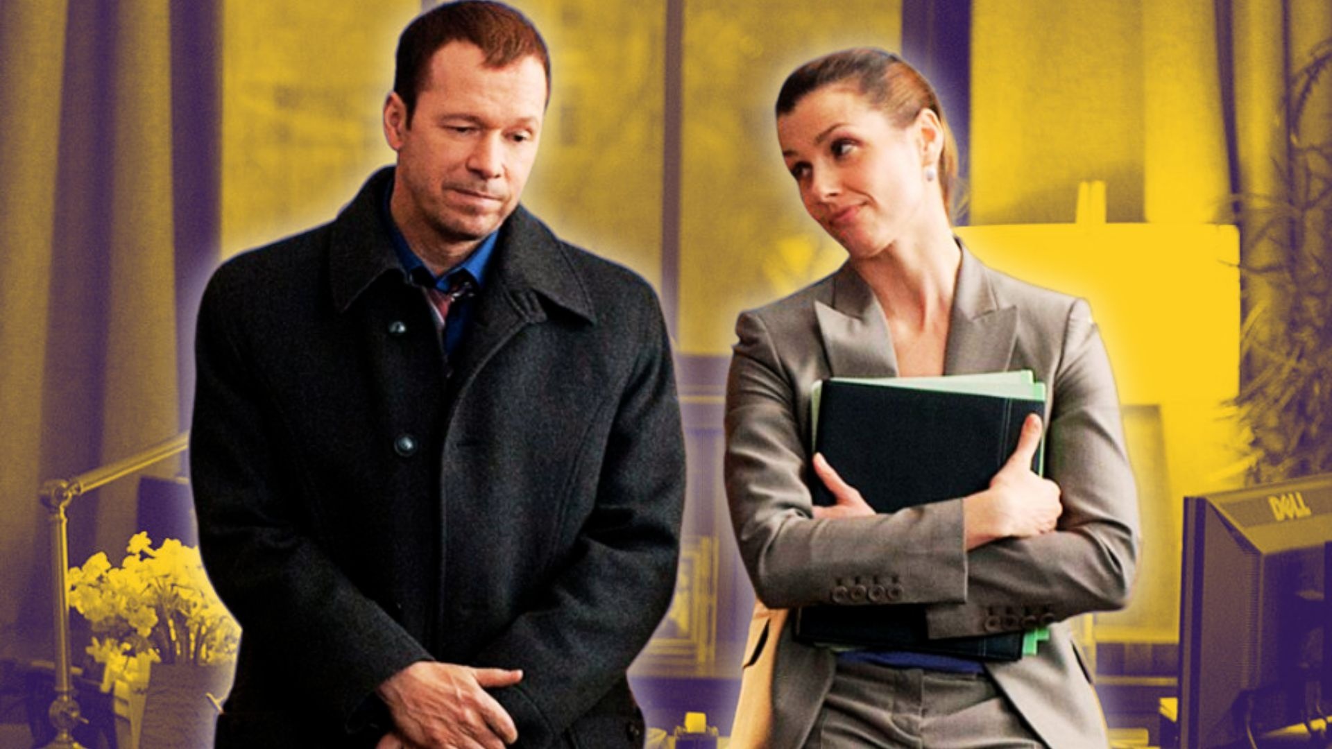 Donnie wahlberg bridget moynahan in blue bloods