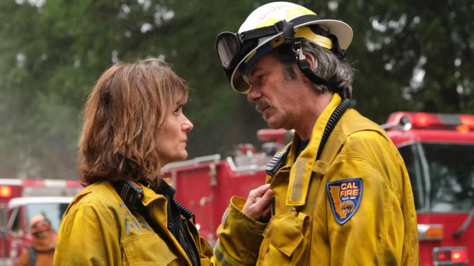 Fire country season 1 vince and sharon leone moment