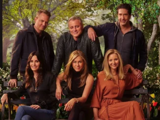 Friends reunion poster