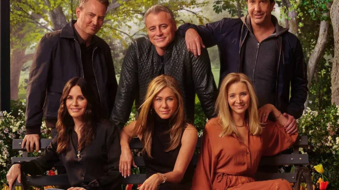 Friends reunion poster