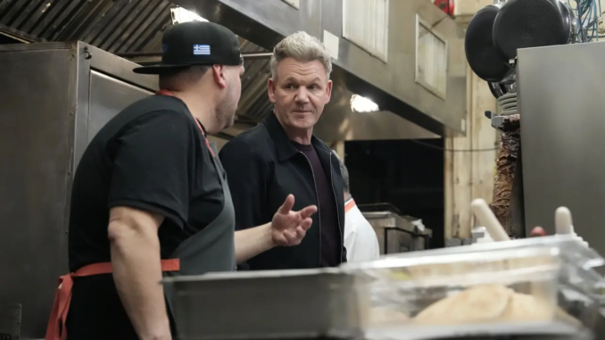 Gordon ramsays secret service