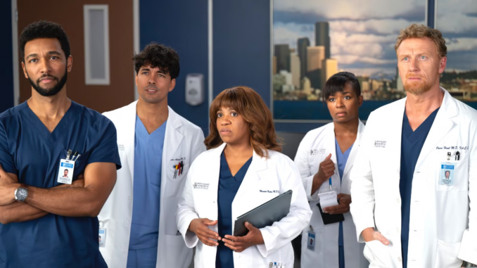 Grey s anatomy season 22 cast