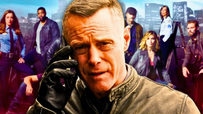 Jason beghe as voight in chicago pd