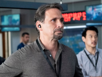 Jeremy sisto as jubal looking serious in fbi season