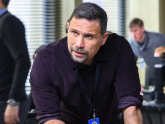 Jubal taking charge of a case in fbi