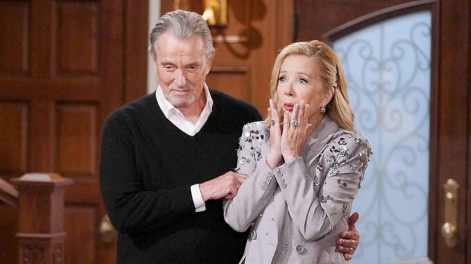 Melody thomas scott eric braeden hp