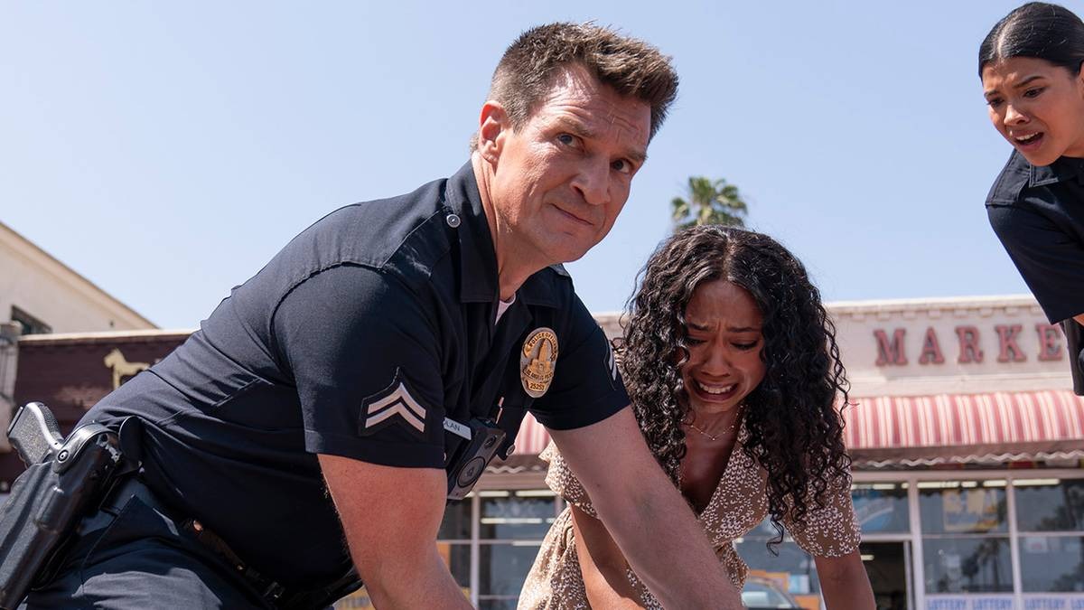 Nathan fillion the rookie season