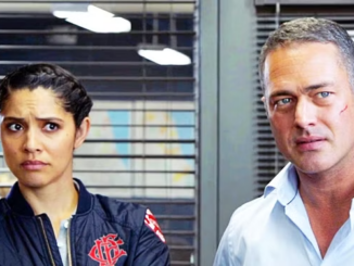 Stella kidd and kelly severide in chicago fire