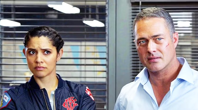 Stella kidd and kelly severide in chicago fire