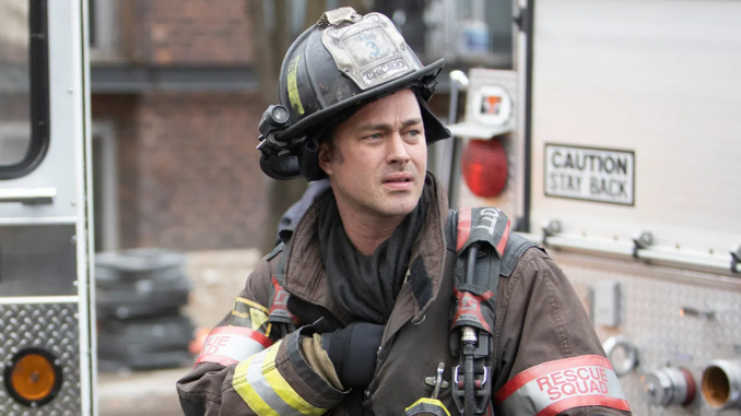Taylor kinney chicago fire