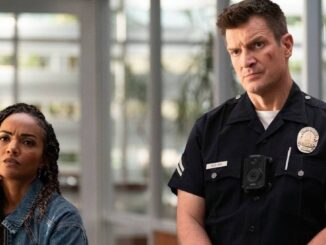 The rookie mekia cox nathan fillion