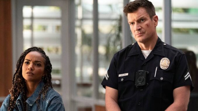 The rookie mekia cox nathan fillion
