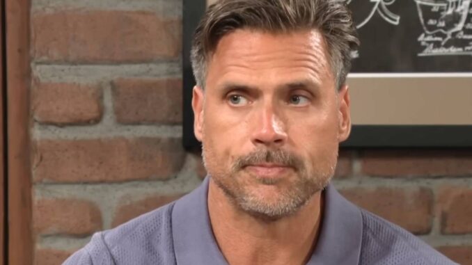 The young and the restless nick newman crimson lights