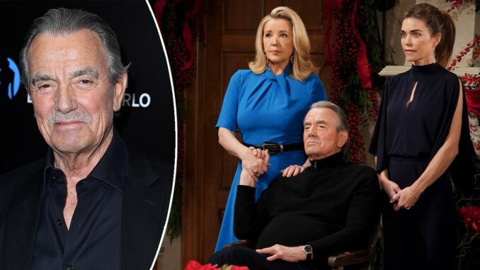 Young and the restless eric braeden