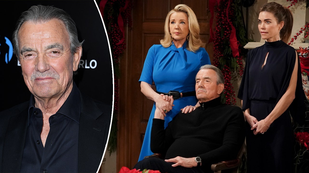 Young and the restless eric braeden